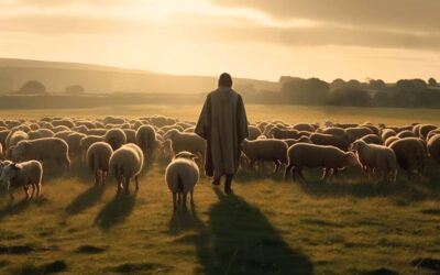 O senhor é o meu pastor…
