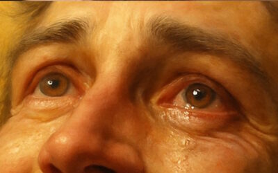 …mas agora os meus olhos Te veem…